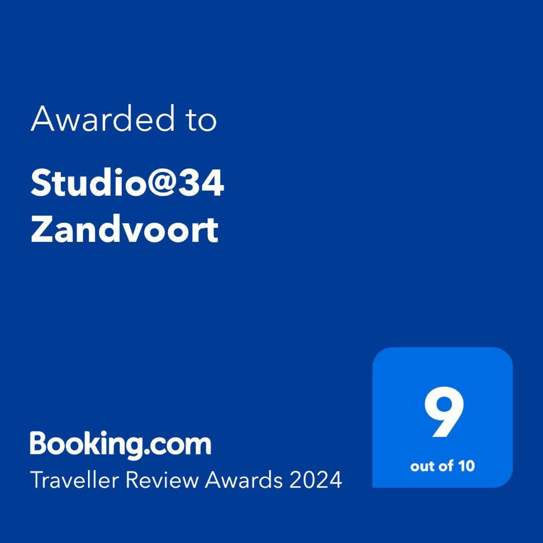 Studio34 Zandvoort Free Parking Exterior foto